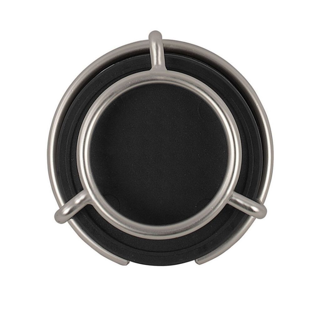 Black set of coasters - Picture 9 of 10